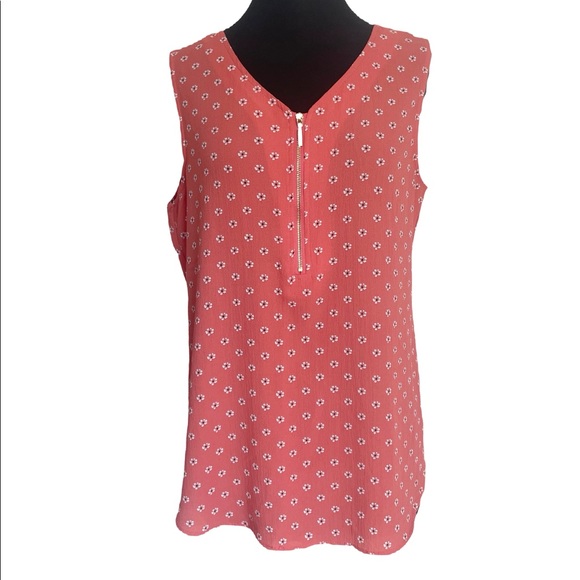 Roz & Ali Tops - Roz & Ali Sleeveless Blouse